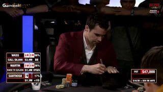 Million Dollar Game: Cabrell frío y el gamble de Monchek