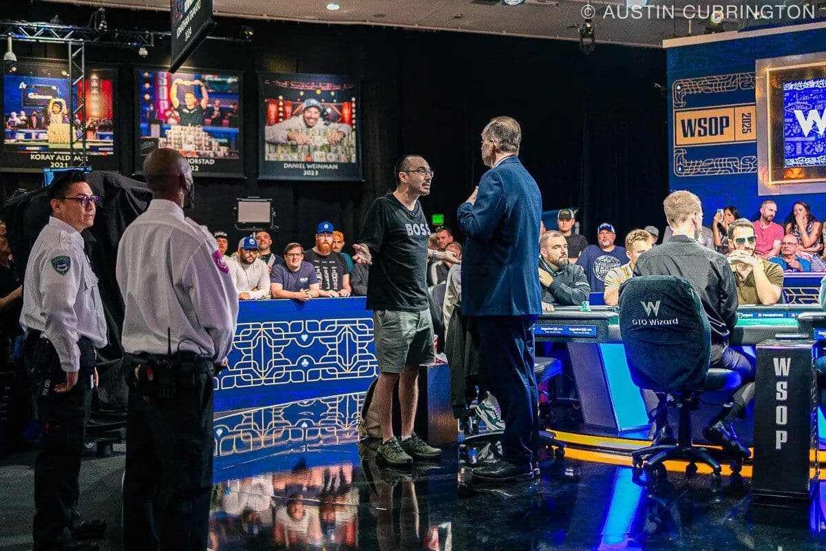 WSOP: escándalos de trampas y provocaciones