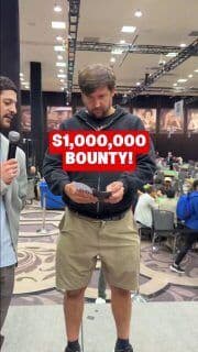 Jonathan Schiller se llevó un Mystery Bounty de $1 000 000