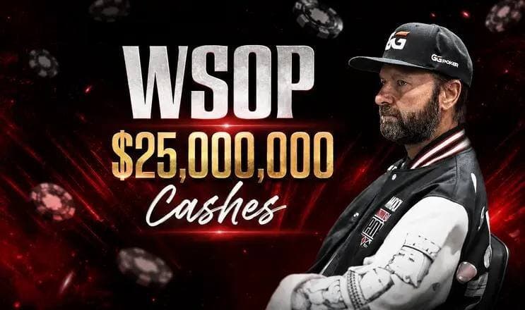 Negreanu, primero en WSOP con $25 millones en premios