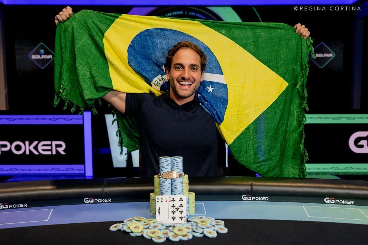 João Simão gana su 4º brazalete en el $50K PLO
