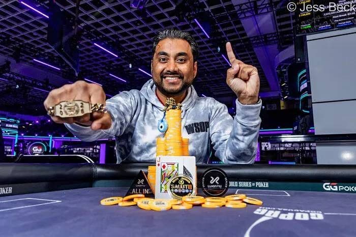 Prashant Nataraj ganó el Salute to Warriors y $208 800