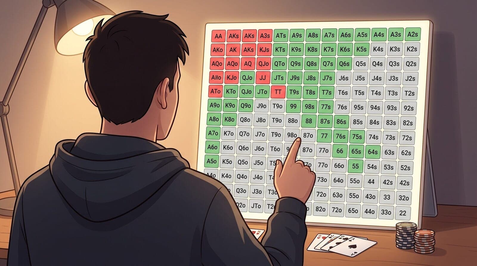 Poker Combinatorics: How to Count Opponent's Combos