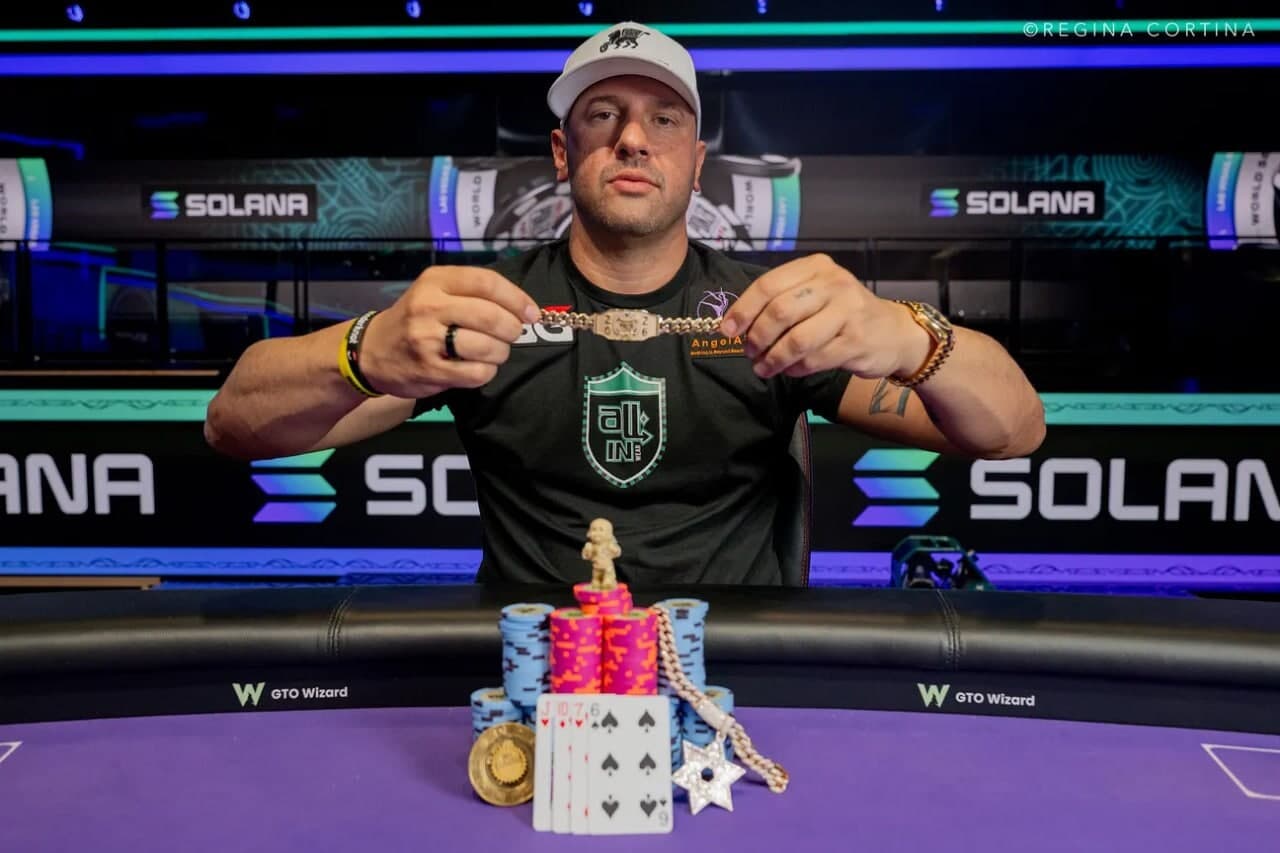 Michael Mizrachi conquista su noveno brazalete de las WSOP en el campeonato de PLO
