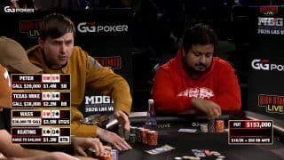Cabrell y Keating en una mano de $2 800 000