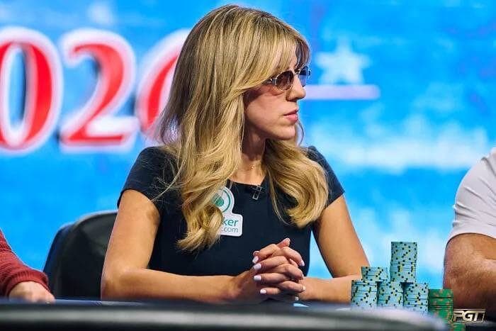 Kristen Foxen vive la mejor racha de su carrera