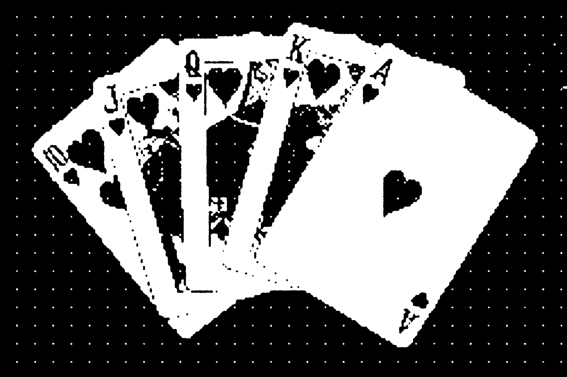Royal Flush: the strongest hand in poker