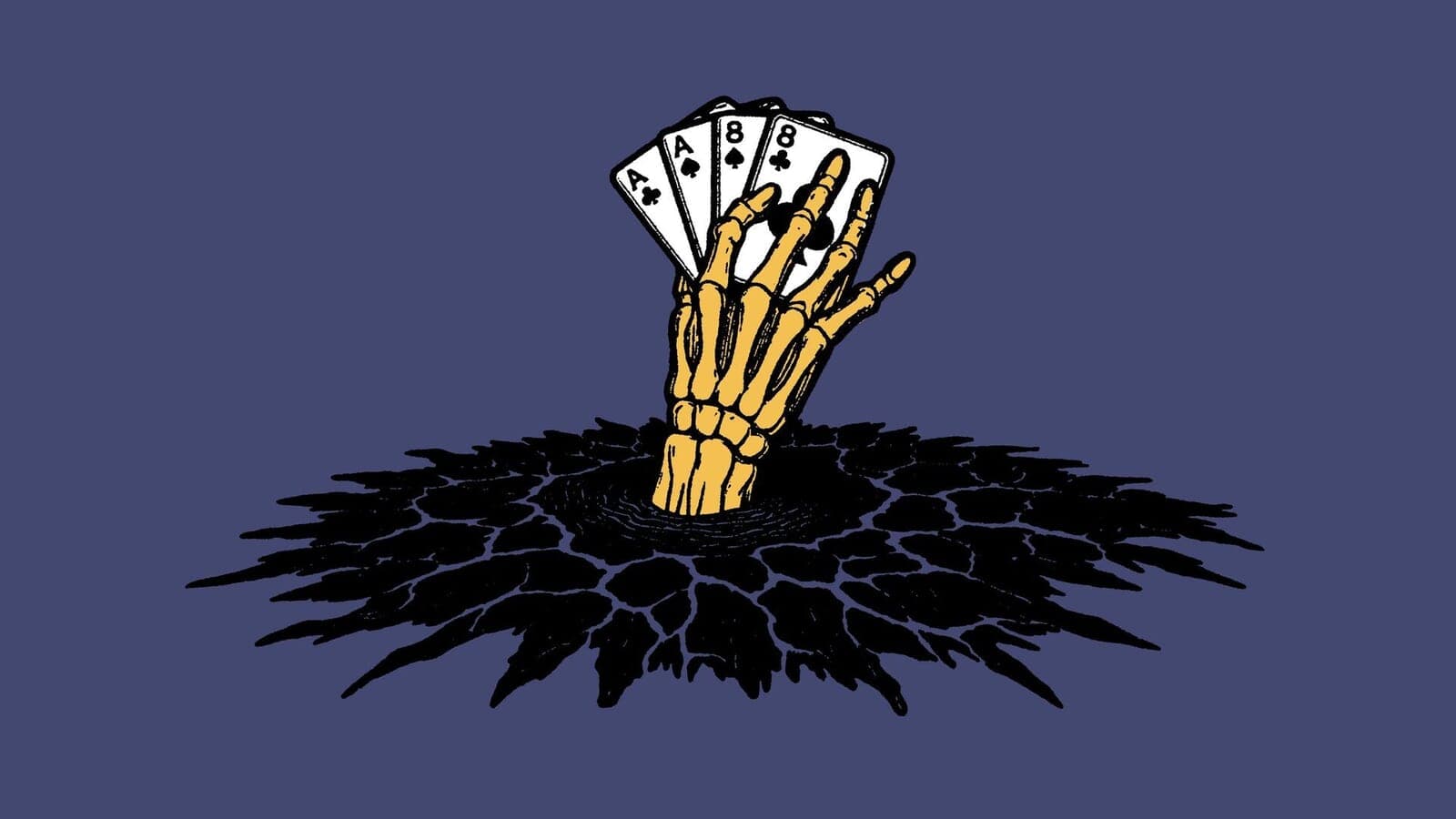 Dead Man's Hand (AA88) in Poker: History and Rules