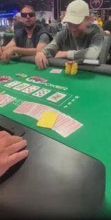 El floor valida un call pese a "mano muerta" ante Leonard