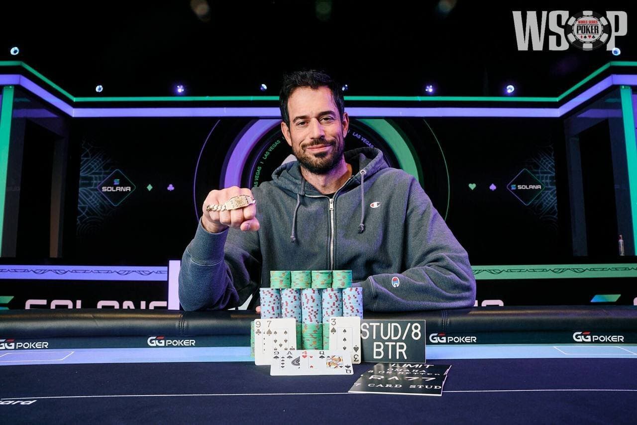 Shulman y Gamble baten récords en las WSOP 2026