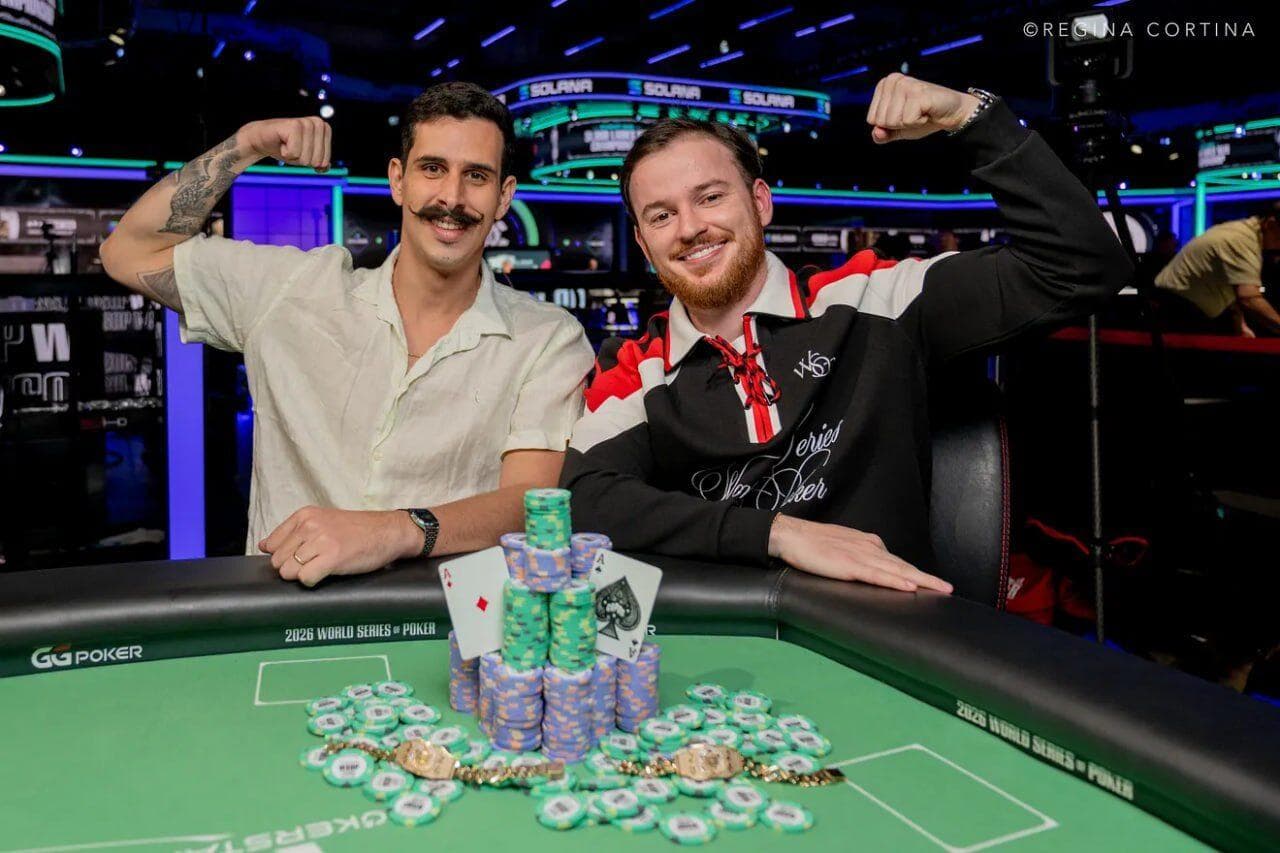 Дрюмонд и Лесса выиграли Tag Team NLH на WSOP