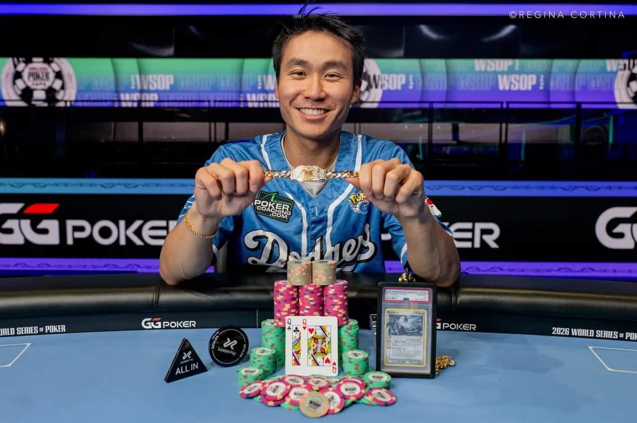 "Rampage" Yau inflige a Mateos su primera derrota en un heads-up por un brazalete de las WSOP