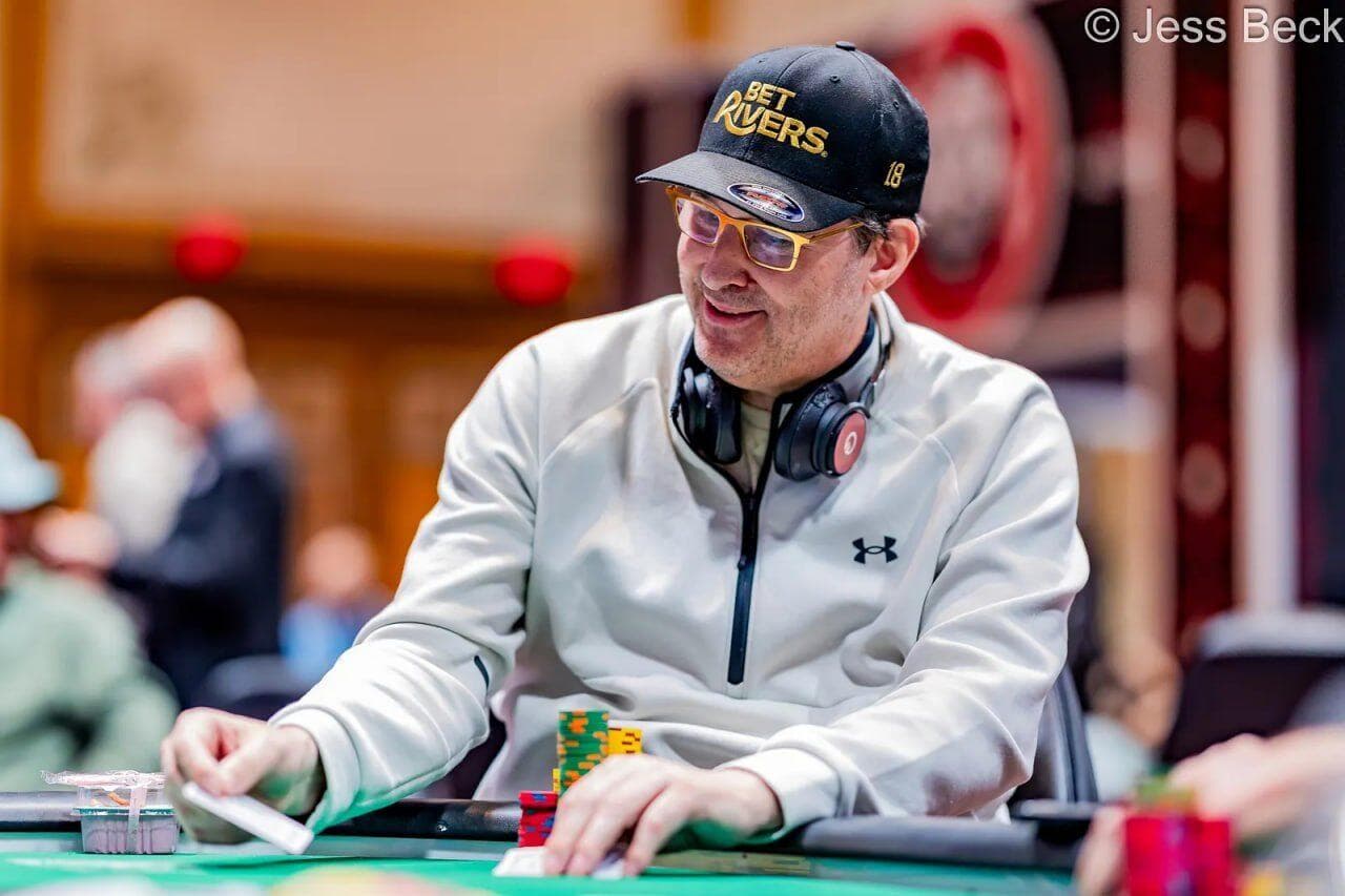 Phil Hellmuth, listo para volver a las WSOP tras la COVID-19