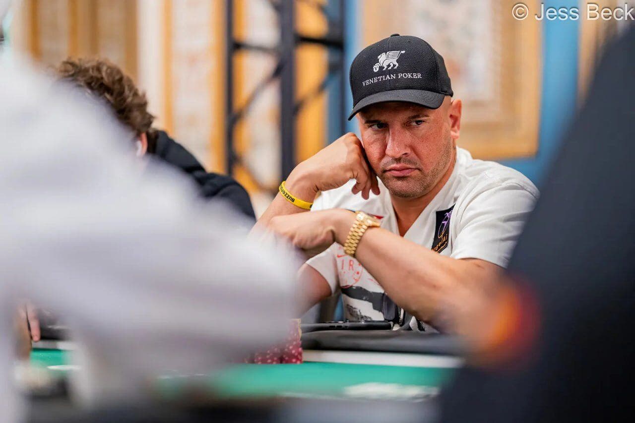 Michael Mizrachi eliminado del campeonato de jugadores