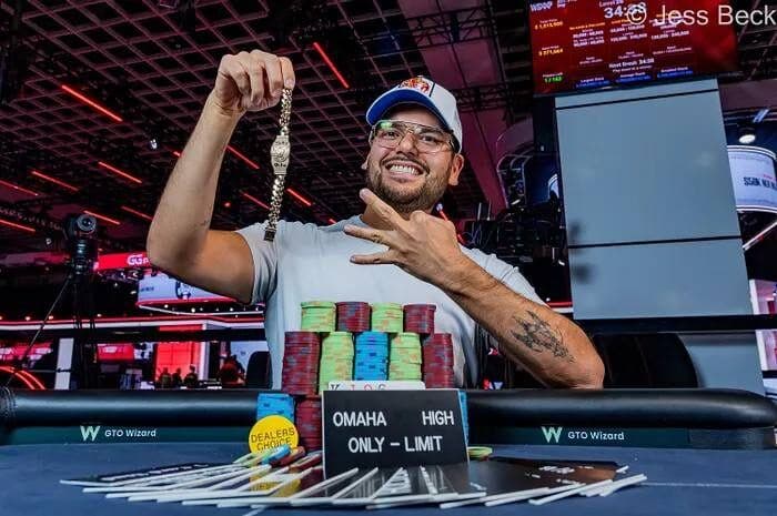 Bryce Yockey gana su 3er brazalete WSOP en Dealer's Choice