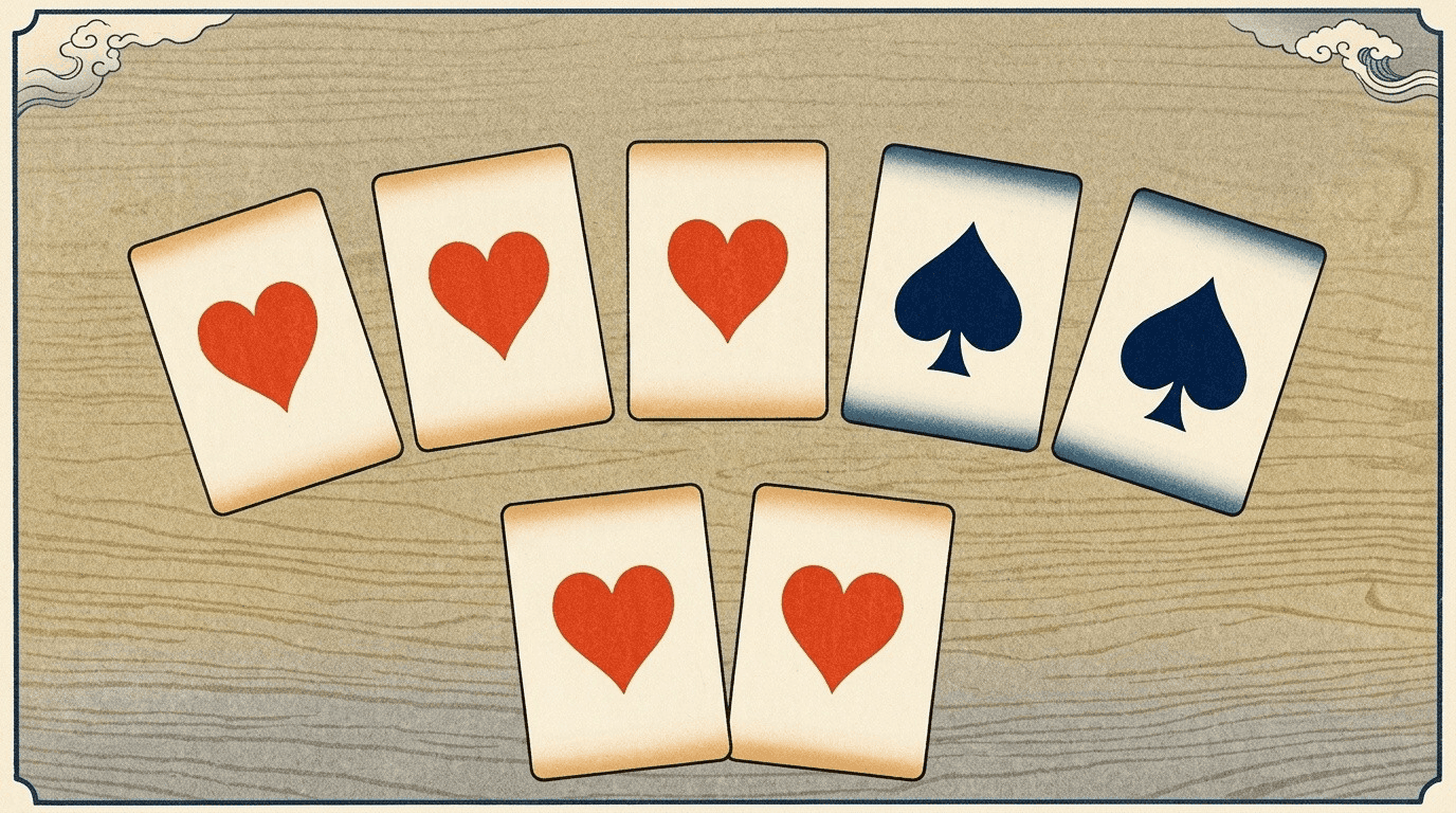 Flush in Poker: How to Play It