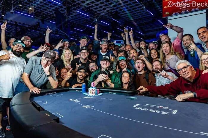Josh Reichard Wins First WSOP Bracelet in $2,500 NLHE