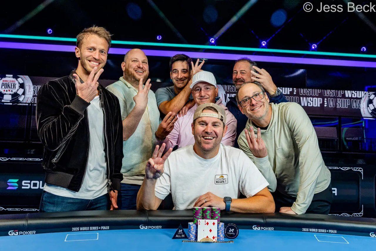 Marco Johnson frenó a Chino Rheem en las WSOP