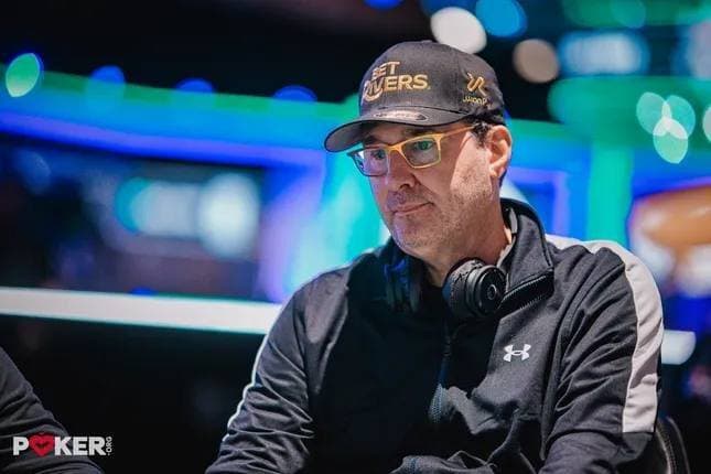 Hellmuth criticó a su rival tras caer en el $10K PLO Hi-Lo