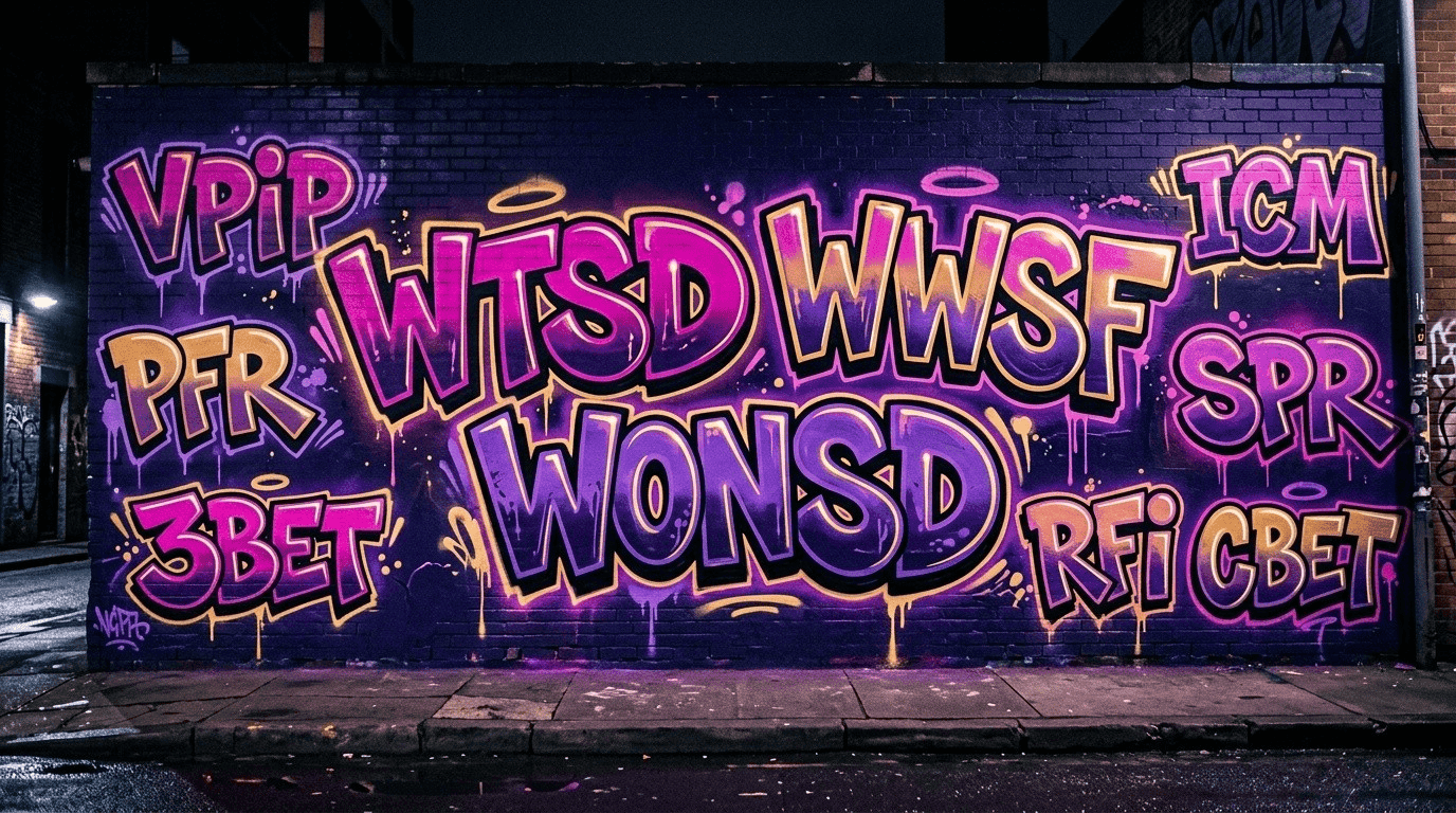 WTSD, WWSF, WONSD: Postflop Stats Explained