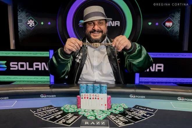 Joey Couden gana $254 470 en el 9-Game Mix de WSOP