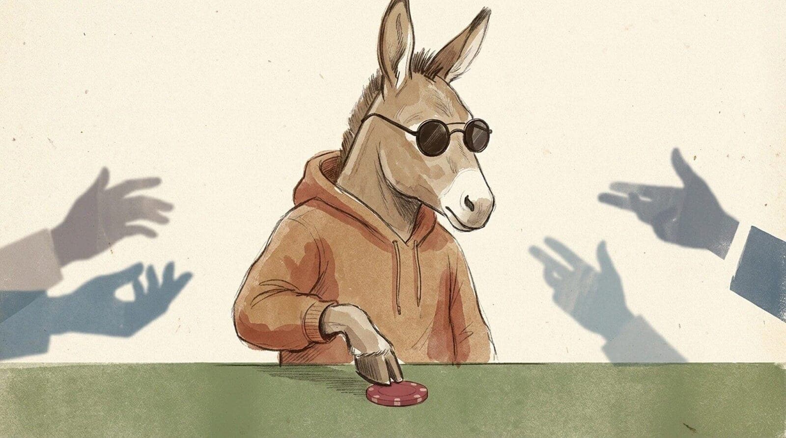 Donk Bet: Beginner's Mistake or Clever Move?