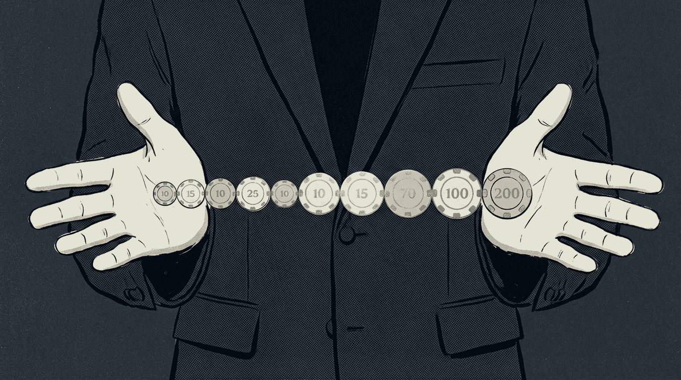 Bet sizing: how to make your opponents make mistakes
