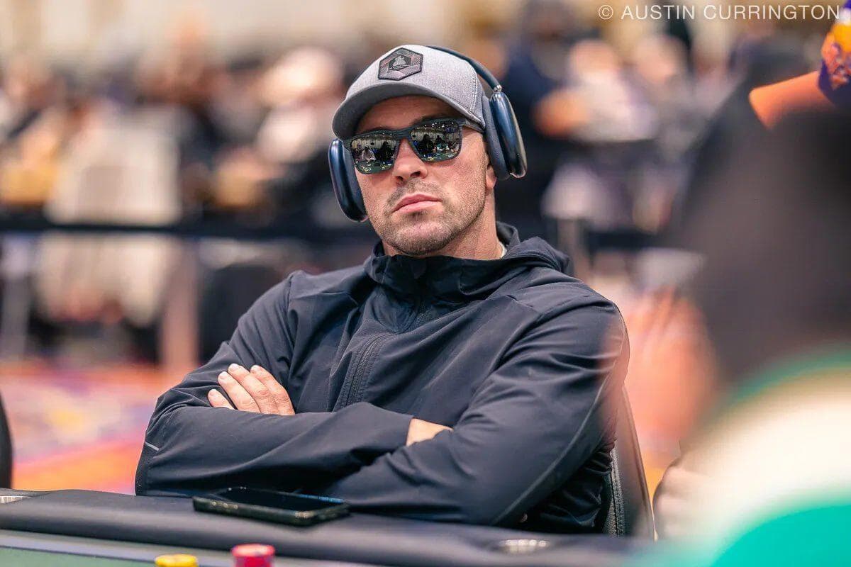 Covington, excampeón UFC, sin ITM en High Roller de $25K