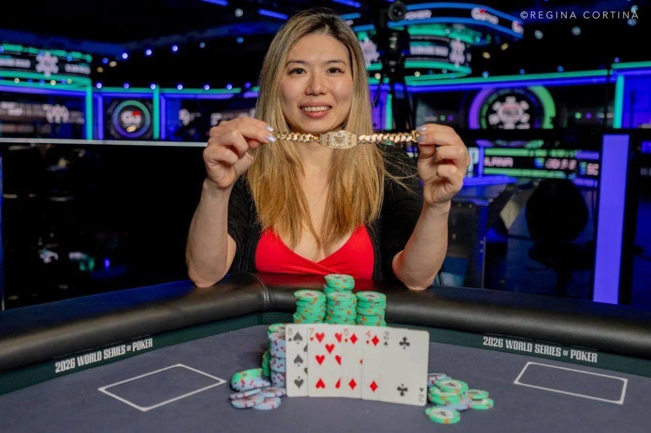 Michelle Chin gana el primer mixed event en 11 años en WSOP