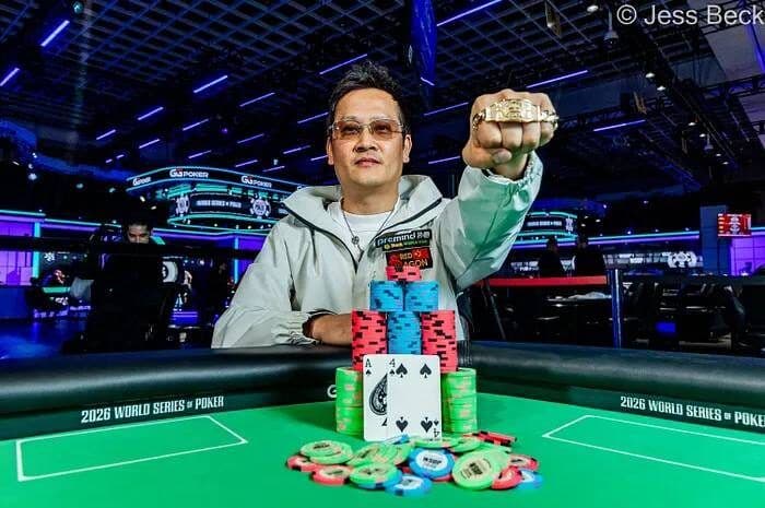 Dong Chen gana el $10K Limit Hold'em de las WSOP