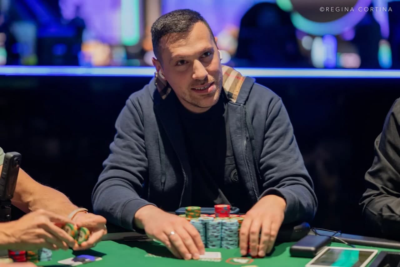 Arthur Martirosian arrancará la mesa final del $100 000 PLO High Roller como short stack