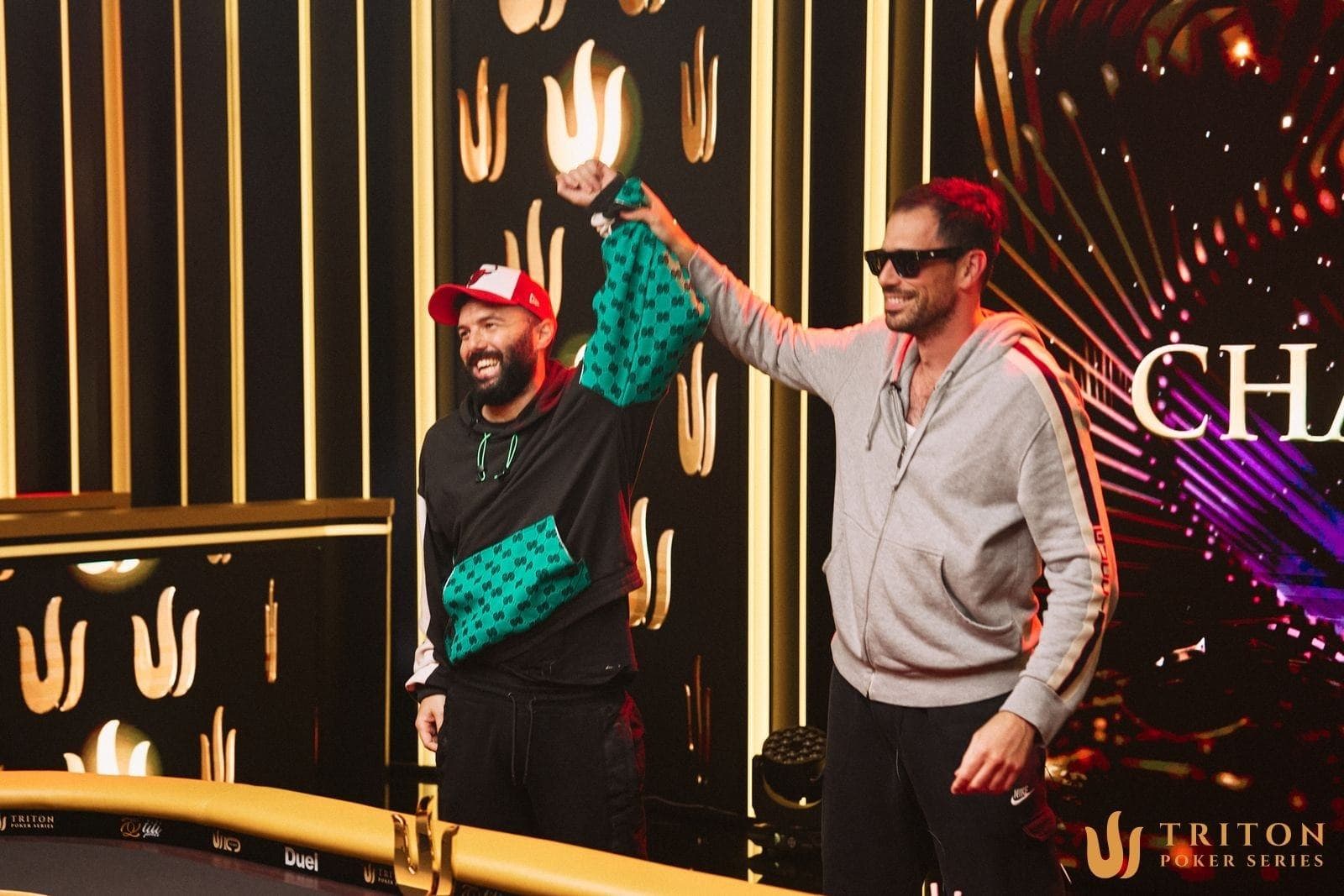 Shulman y Vantman cerraron con un acuerdo el torneo de $50 000 NLH 7-Handed