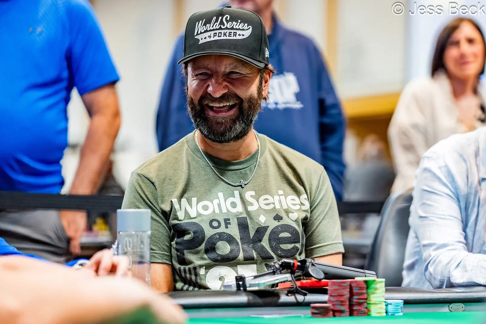 Даниэль Негреану оформил третью финалку WSOP Online за неделю