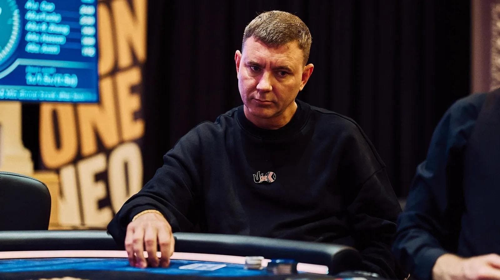 Voronin perdió el heads-up del evento principal de la serie NOIR