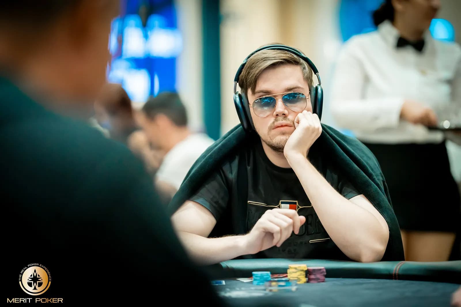 Dmitri Kravchenko perdió el heads-up de la Merit Poker Cup de $3500