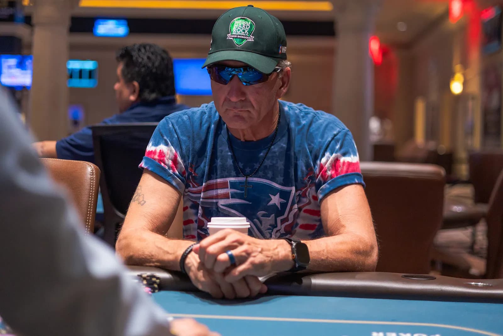 David Pelosi pierde sus ases de mano por el tiempo de juego agotado en el WPT Prime