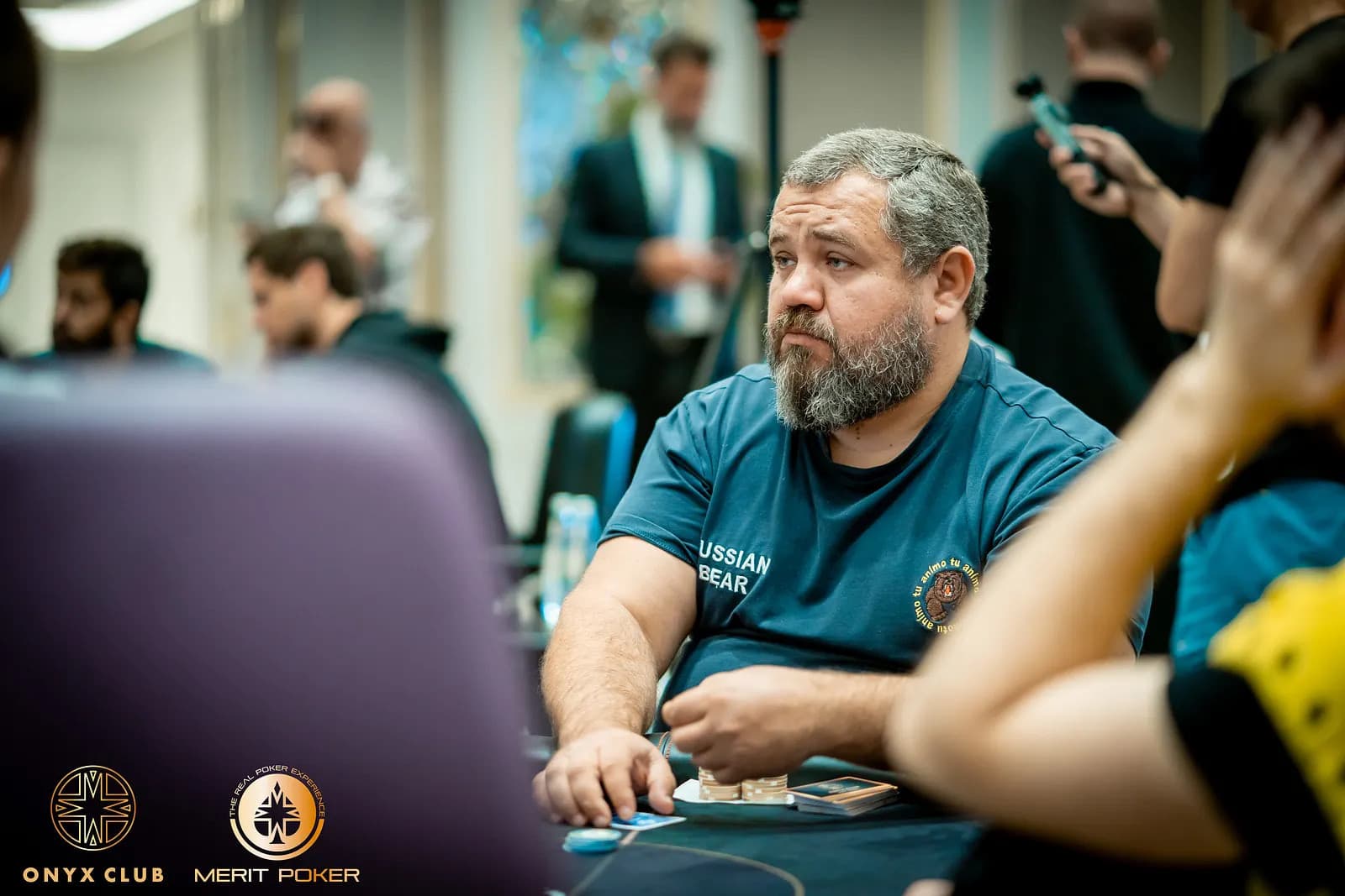 # Alexander Chernikov en el top 4 del Evento Principal del MPP