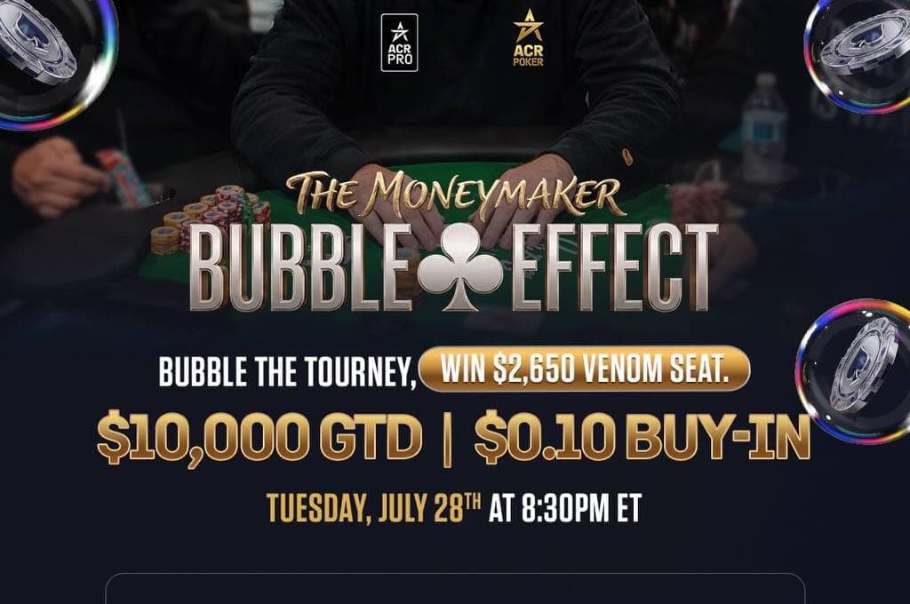 ACR se burló de la eliminación de Moneymaker en la bubble del WSOP