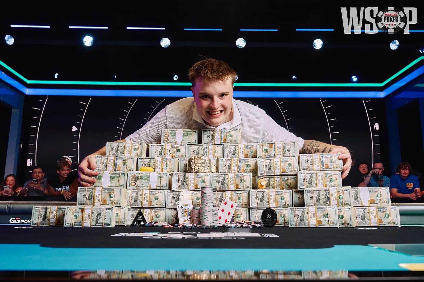 «Un sueño hecho realidad». Jumalon gana el Main Event de las WSOP 2026