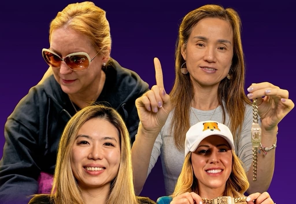 Cinco brazaletes de las WSOP 2026 los ganaron mujeres