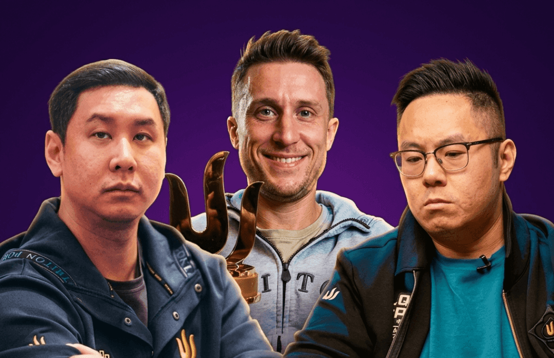 Tres nuevos jugadores han superado la marca de los 30 millones de dólares en premios en Triton