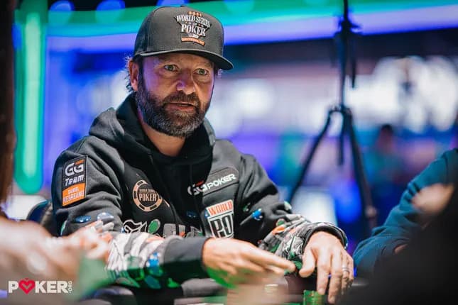 Daniel Negreanu criticó las leyes de EE. UU. por las WSOP Online