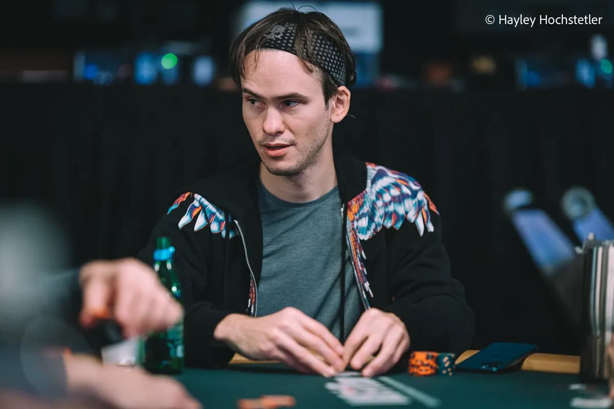 🟣Timofey Kuznetsov jugará en el Triton Invitational