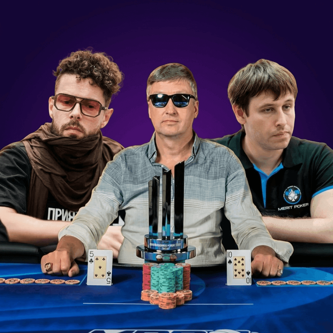 Los rusos coparon todo el top 3 en el evento del MPP en Chipre