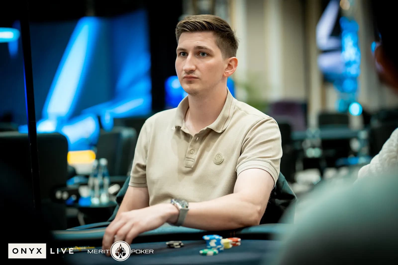 Alexander Shilko llegó a la mesa final del main event de Onyx