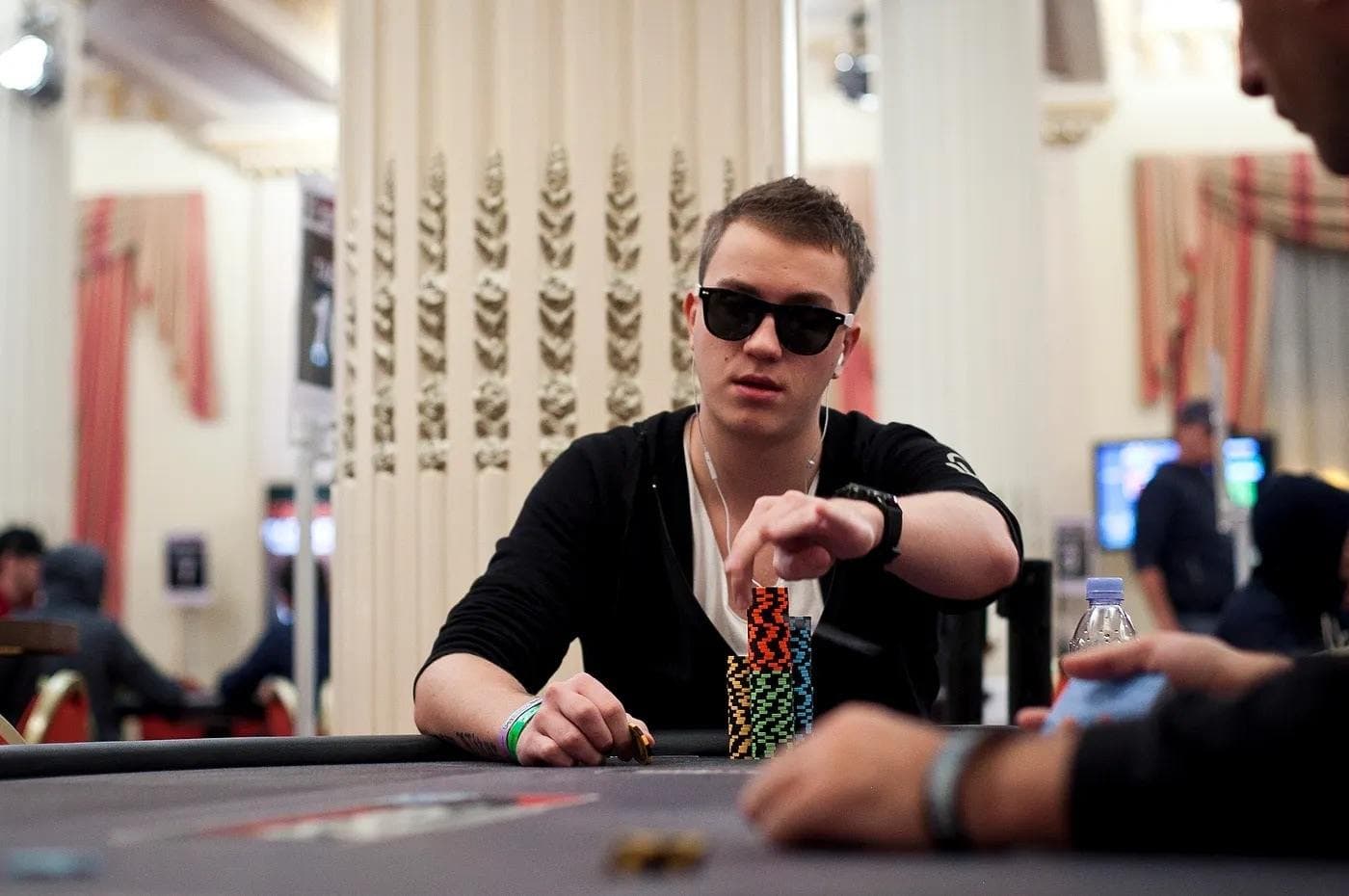 RomeOpro stopped one step short of a best cash in the marathon