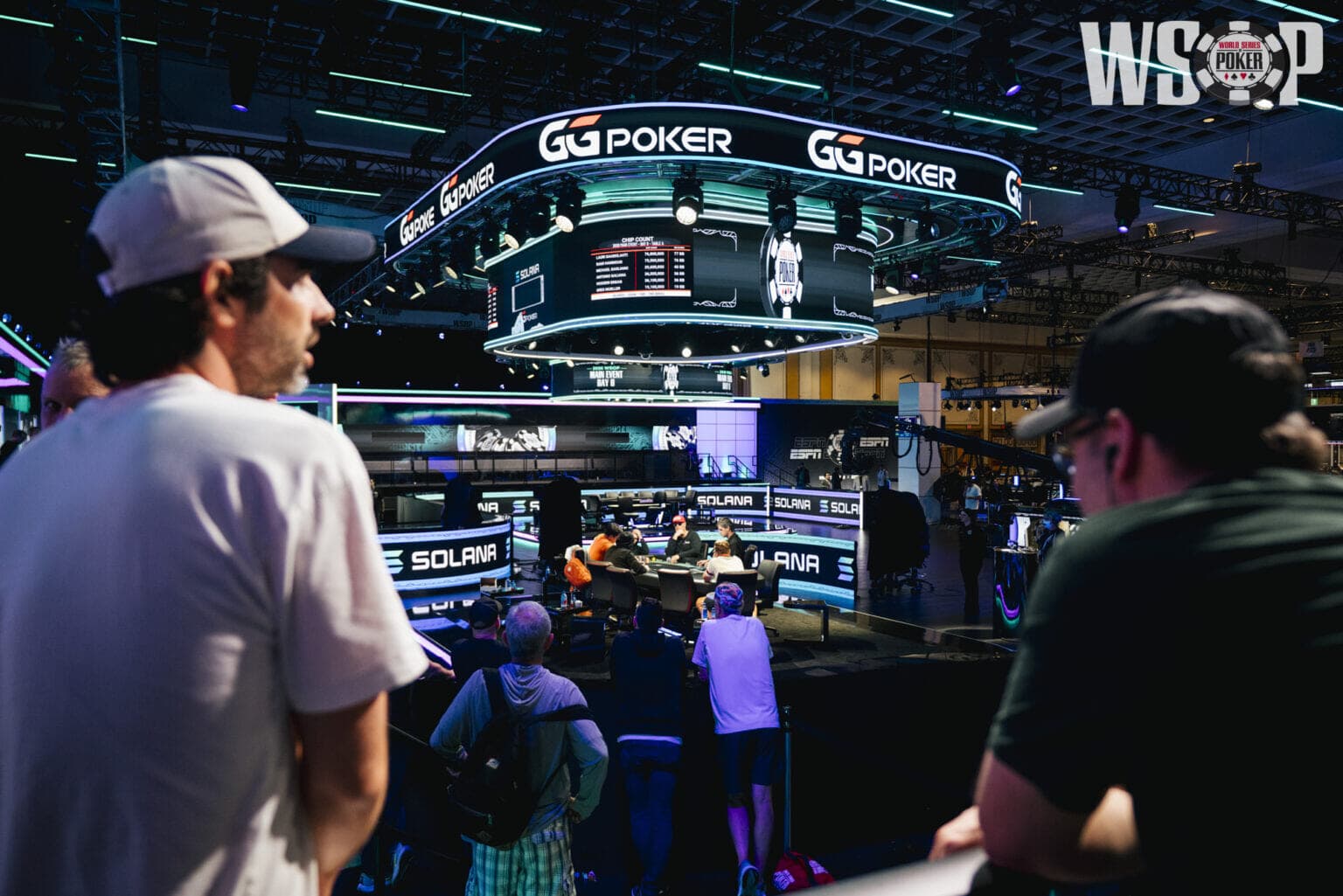 La WSOP eliminó los shot clocks en la mesa final