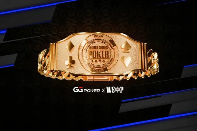 # Ya tenemos campeón del Main Event de las WSOP Online 2026