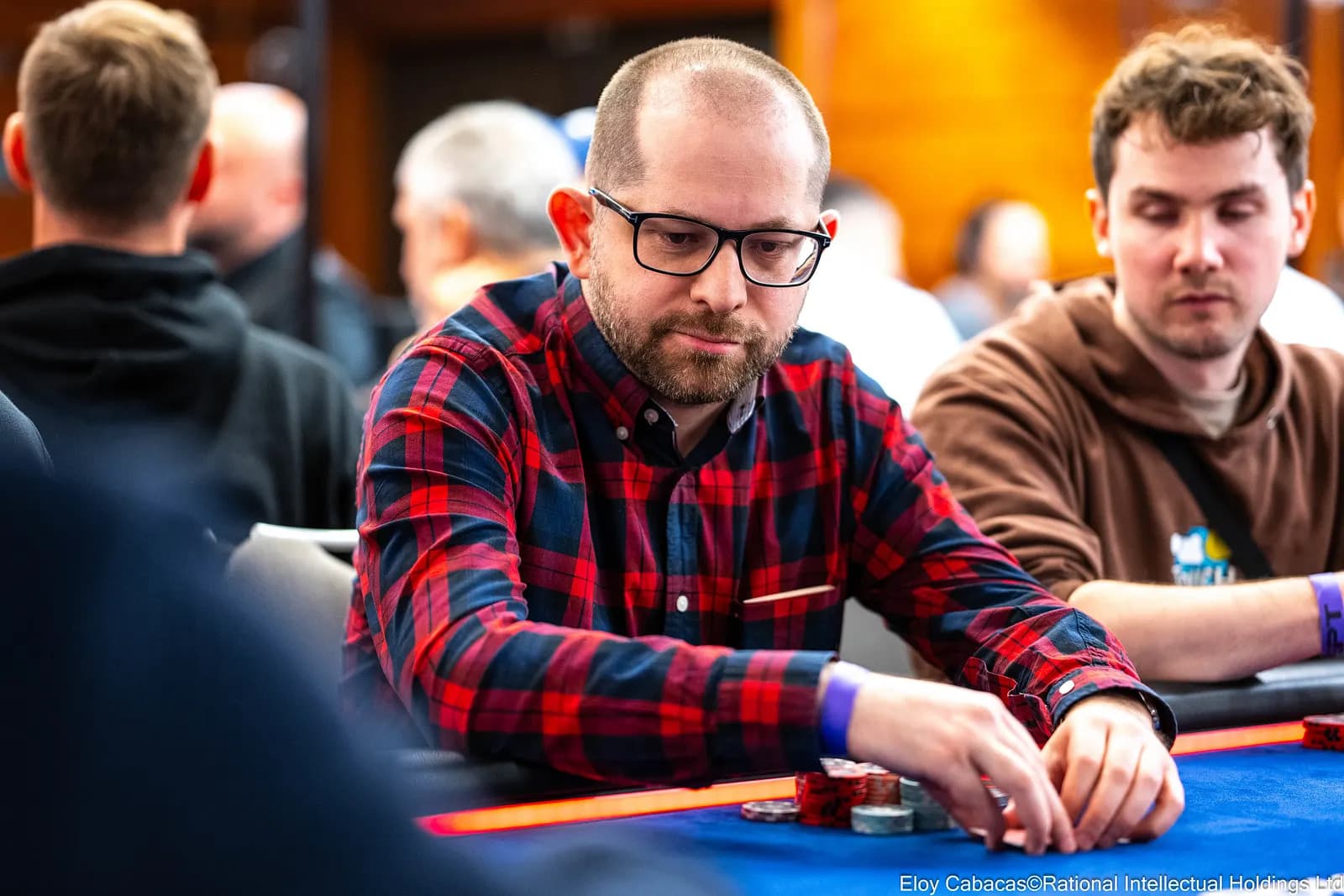 Ilya Gorodetsky — en el top 4 de un evento de las WSOP Online