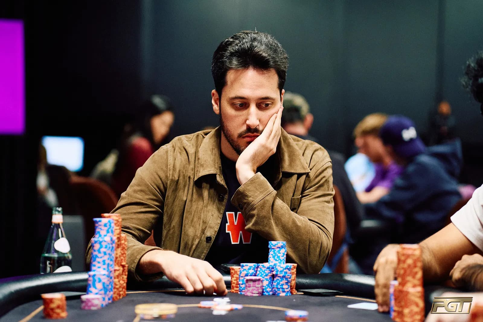 Adrián Mateos se convirtió en burbuja por tercera vez en cuatro torneos de las Poker Masters